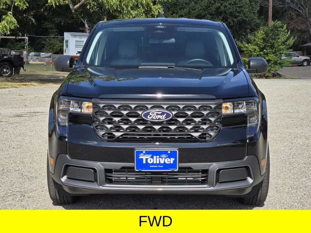 New 2026 Shadow Black Ford XLT image 3