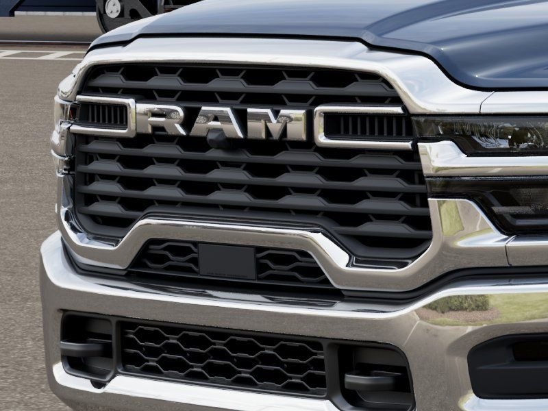 New 2026 Forged Blue Metallic Exterior Paint RAM Tradesman image 11