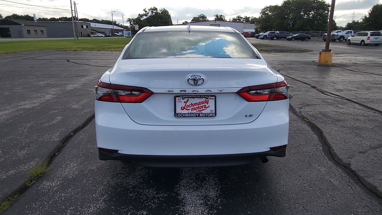 Used 2024 White Toyota LE image 7