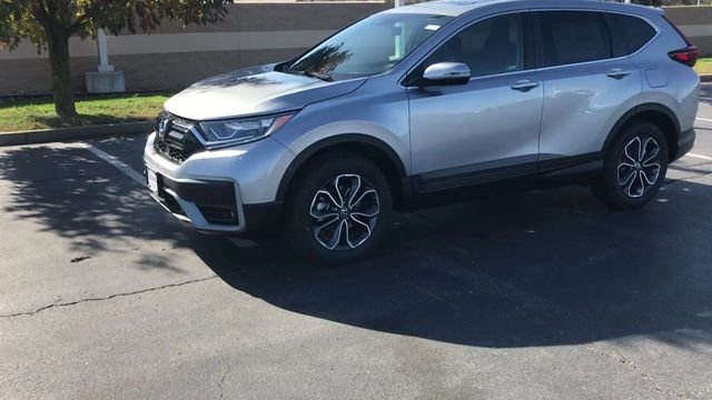 Used 2020 Lunar Silver Metallic Honda EX image 4