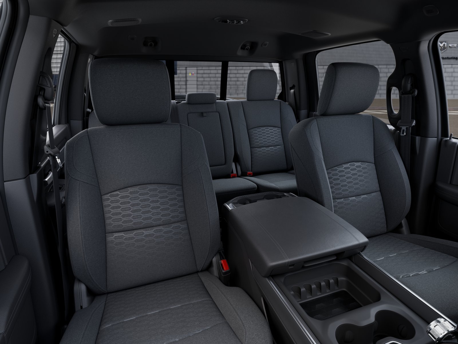 New 2026 Ceramic Gray Clear-Coat Exterior Paint RAM Big Horn image 30