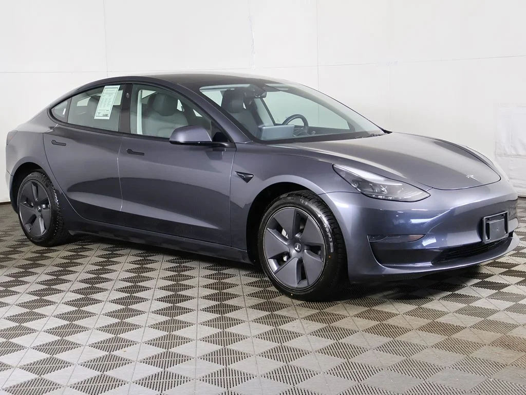 Used 2023 Tesla Model 3 Base with VIN 5YJ3E1EA0PF551093 for sale in Bedford, OH