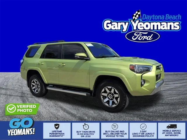 Used 2023 Green Toyota TRD Off-Road Premium image 1
