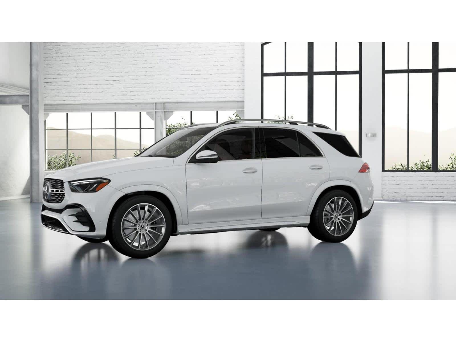 New 2026 Polar White Mercedes-Benz GLE 450 image 36