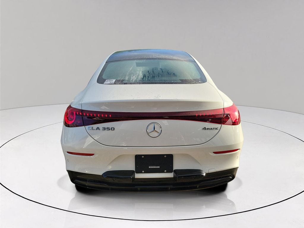 New 2027 Polar White Mercedes-Benz CLA 350 image 5
