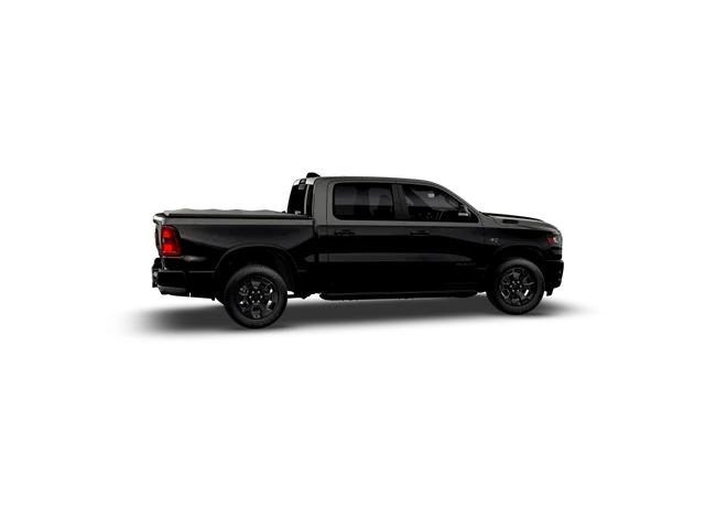 New 2026 Diamond Black Crystal Pearl-Coat Exterior Paint RAM Big Horn/Lone Star image 15