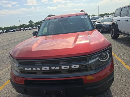 Used 2023 Chili Pepper Red Ford Big Bend image 1