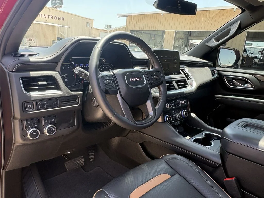 Used 2021 Cayenne Red Tintcoat GMC AT4 image 14