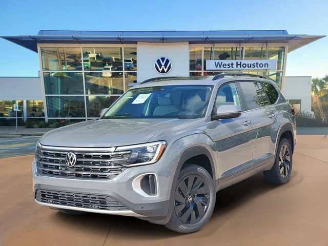 New 2026 Volkswagen Atlas 2.0T SE w/Technology