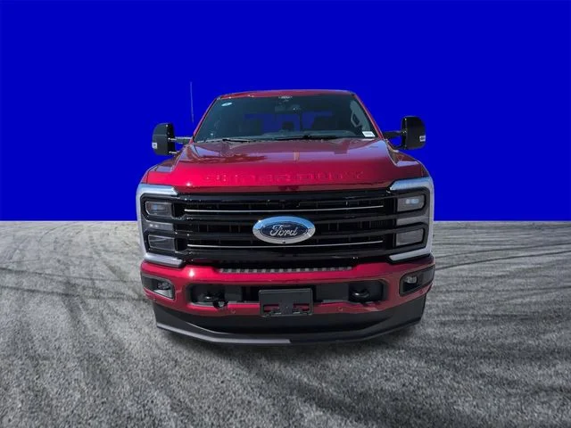 New 2026 Ruby Red Metallic Tinted Clearcoat Ford F-250® Platinum® image 9