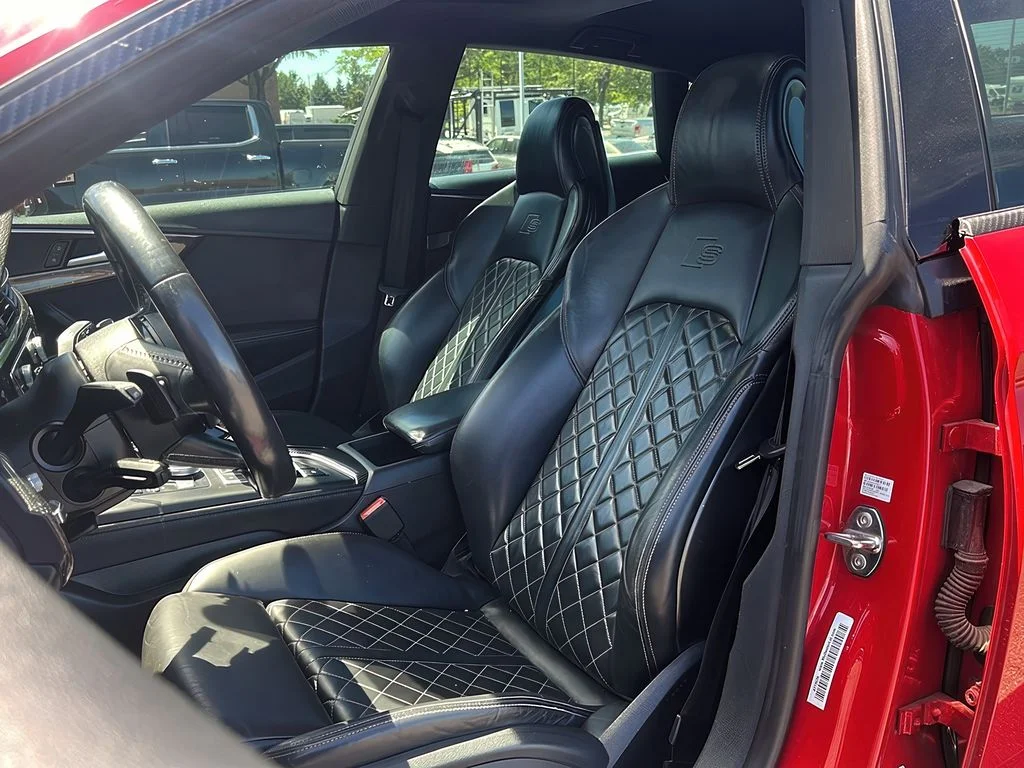 Used 2018 Tango Red Metallic Audi Prestige image 11