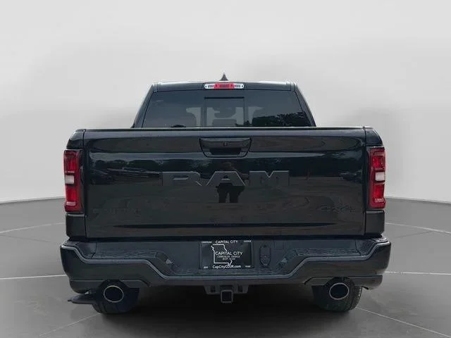 New 2026 Diamond Black Crystal Pearl-Coat Exterior Paint RAM BIG HORN image 5