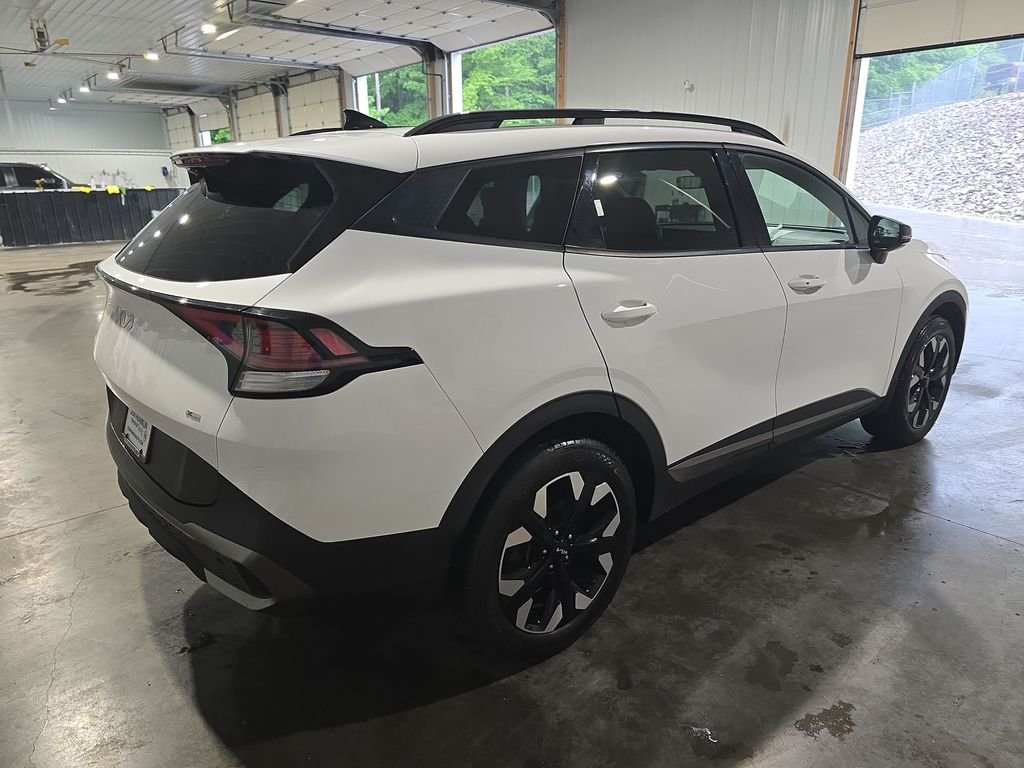 Used 2023 White Kia X-Line image 5