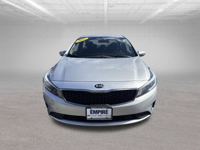 Used 2018 Silky Silver Kia LX image 4