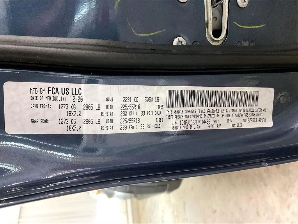 Used 2020 Blue Jeep Limited image 40