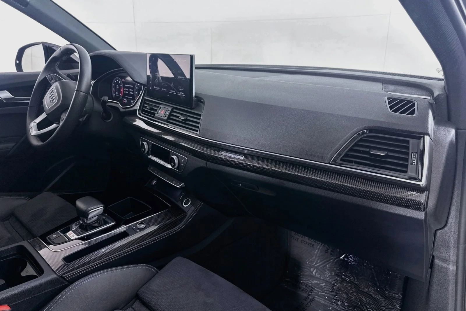 Used 2023 Chronos Gray Metallic Audi Premium Plus image 6