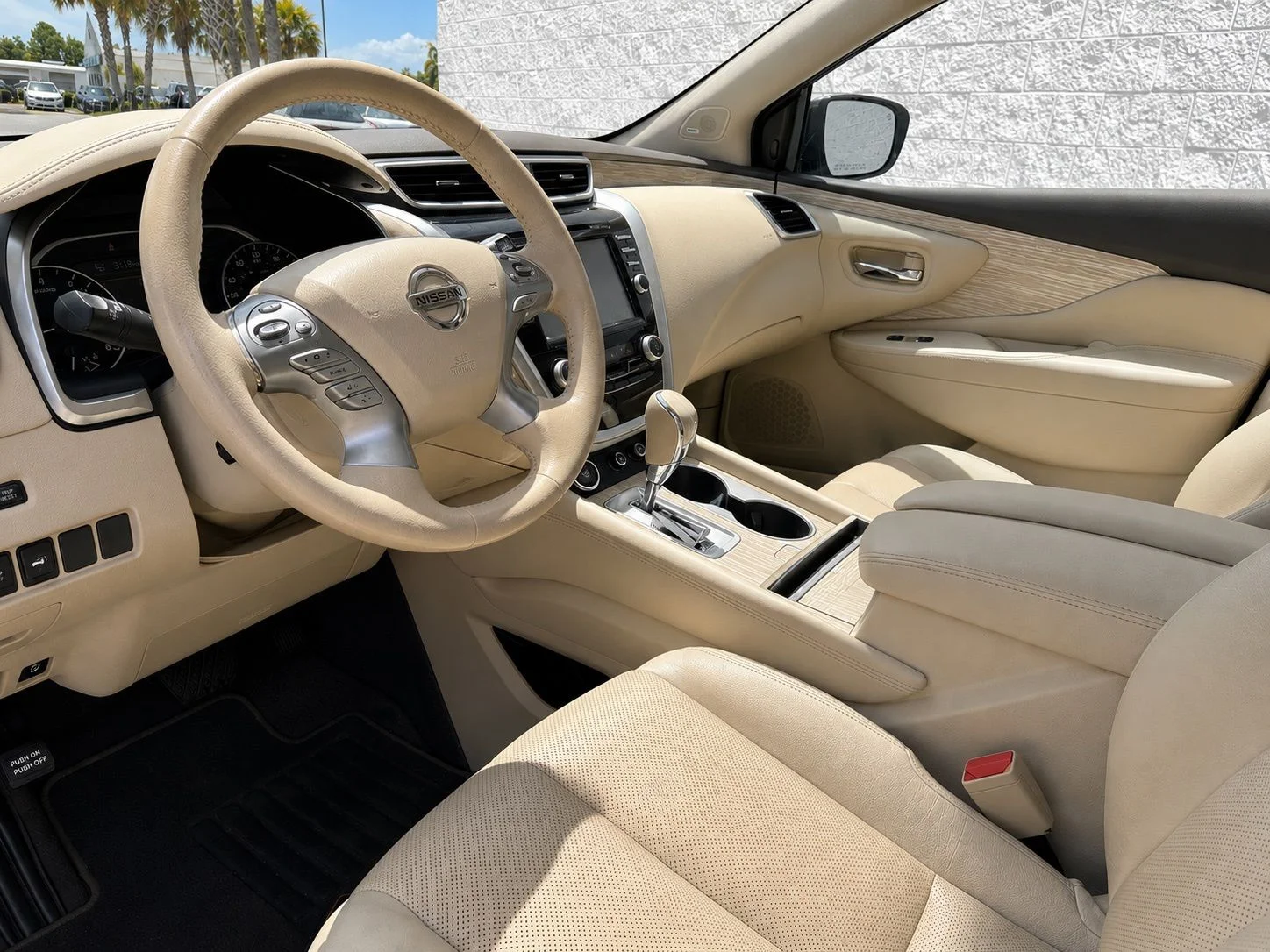 Used 2017 Magnetic Black Metallic Nissan Platinum image 2