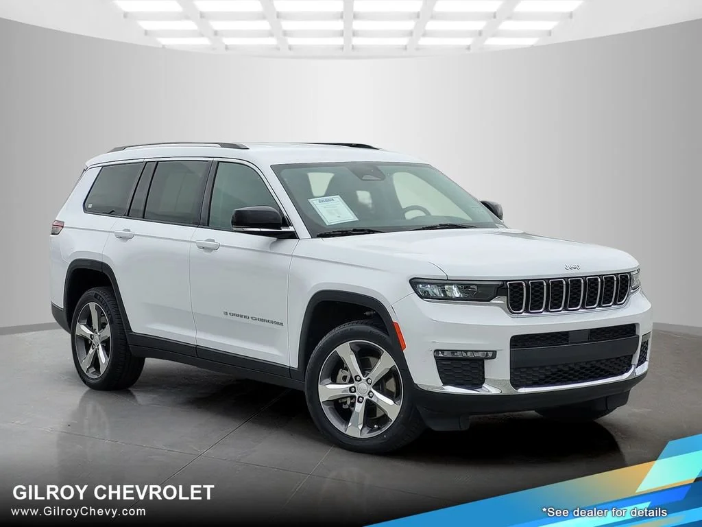 2022 Jeep Grand Cherokee L
