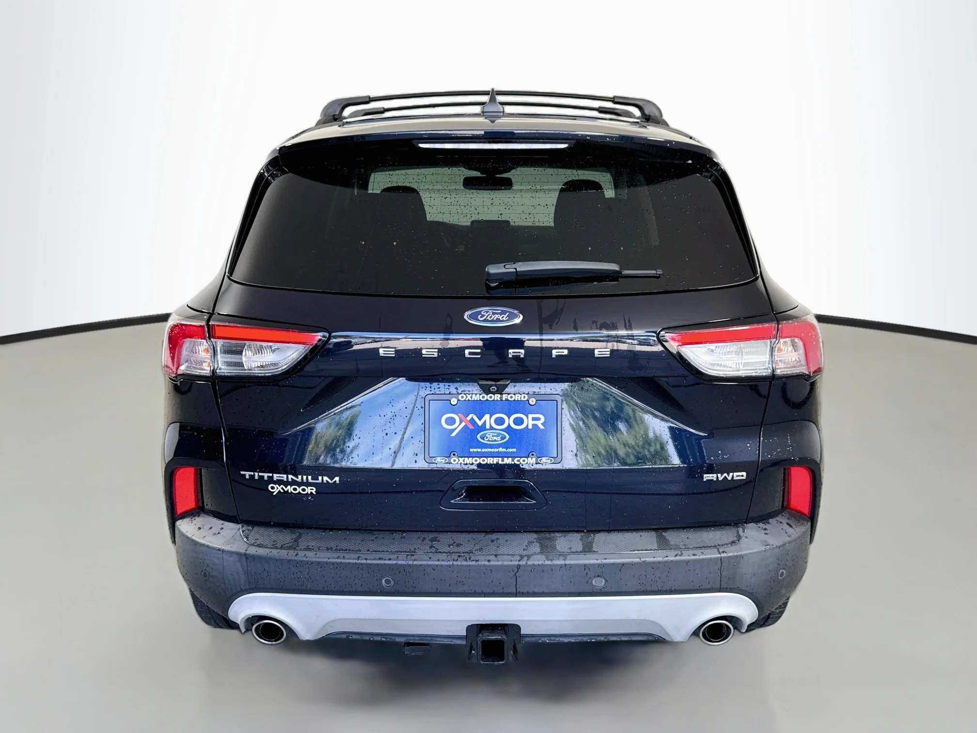 Used 2021 Antimatter Blue Metallic Ford Titanium image 11