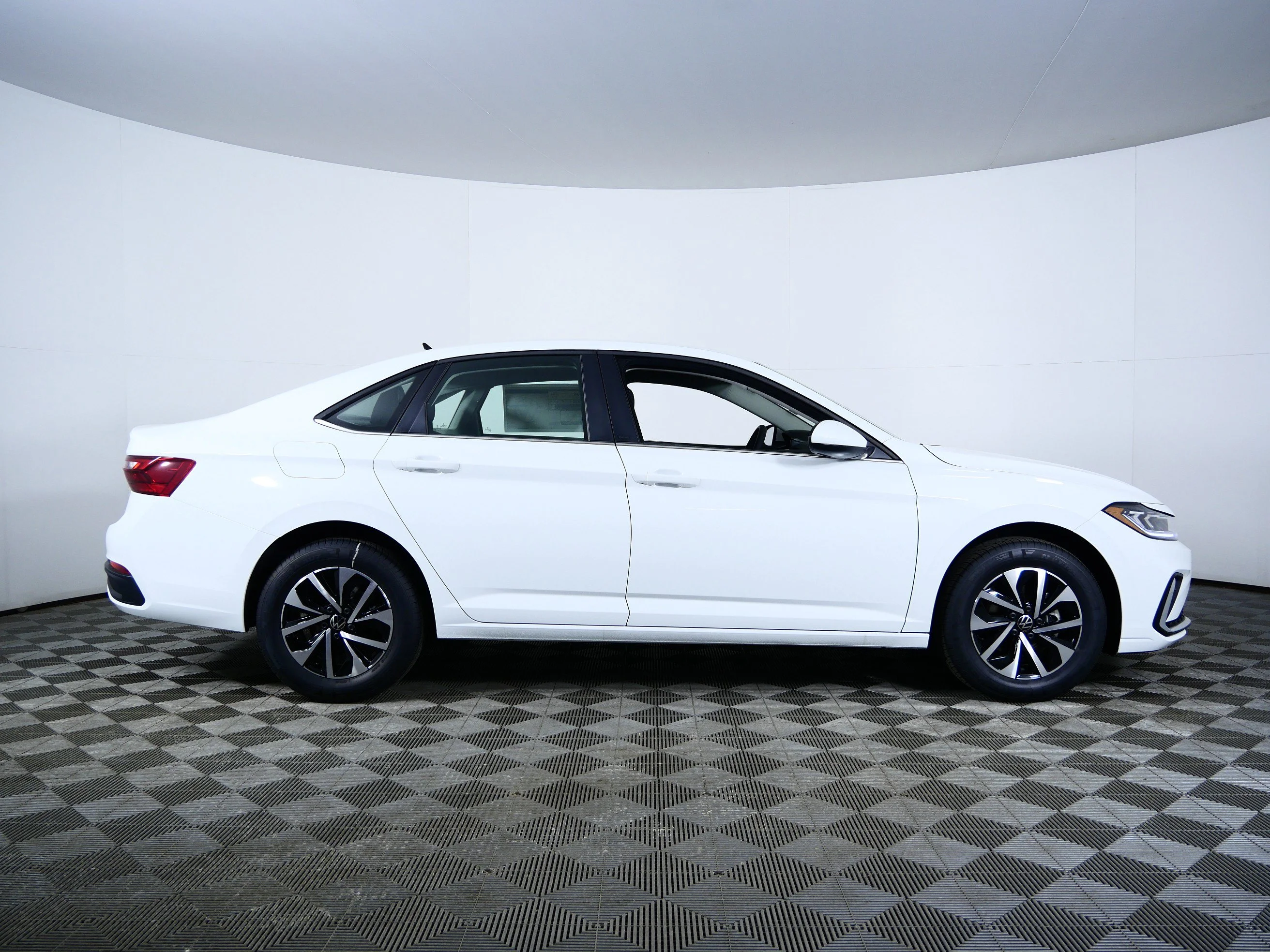 New 2026 Pure White Volkswagen S image 8