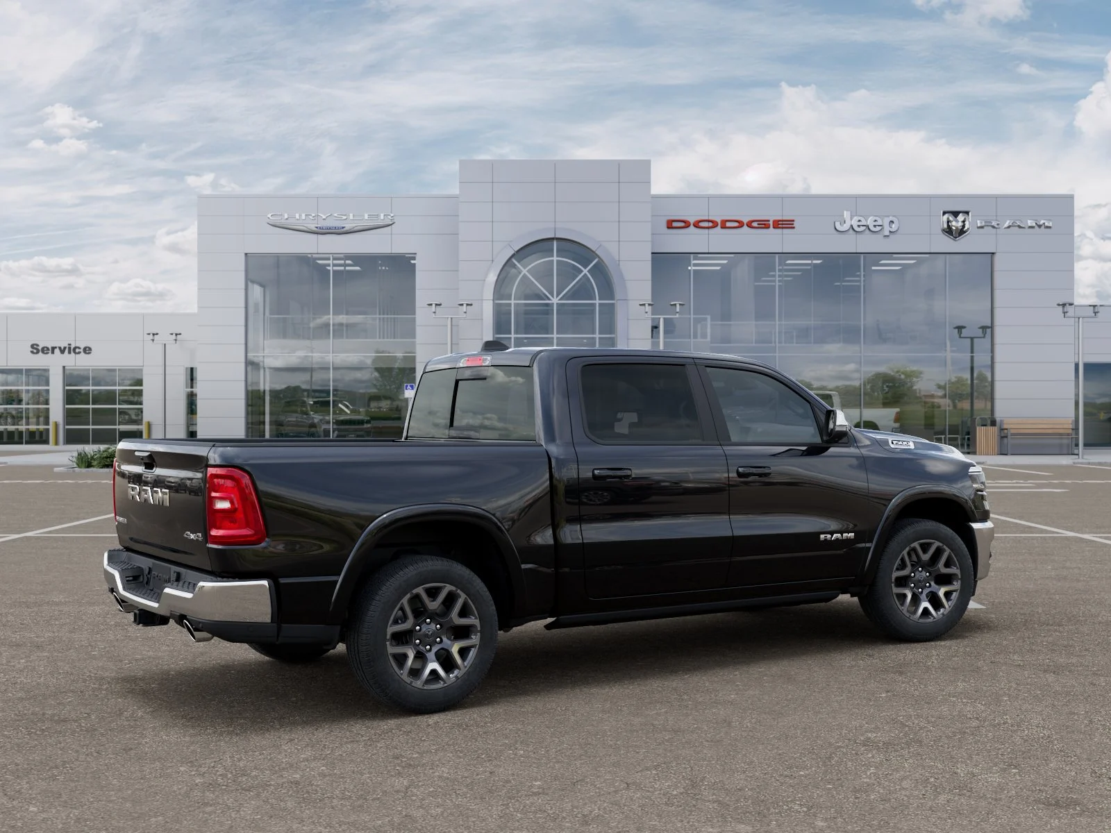 2026 RAM 1500 Laramie - Photo 34