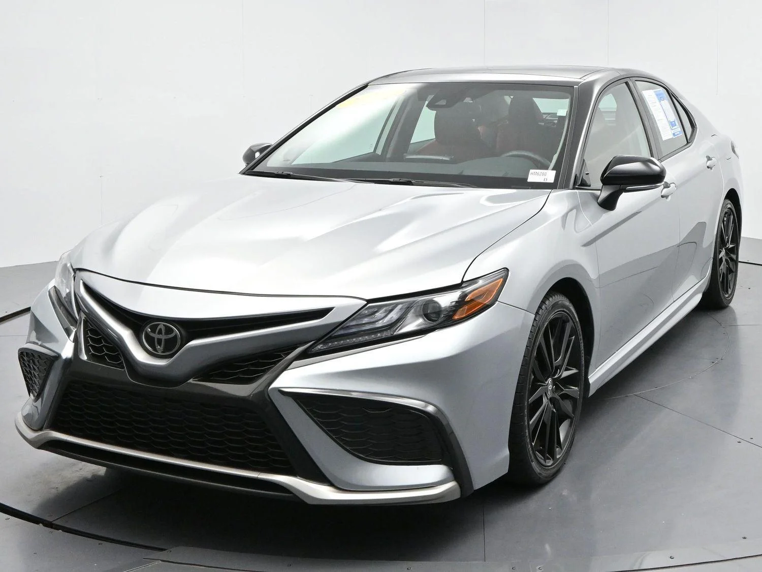 Used 2024 Celestial Silver Metallic Toyota XSE V6 image 3