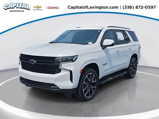 Used 2024 White Chevrolet RST image 1