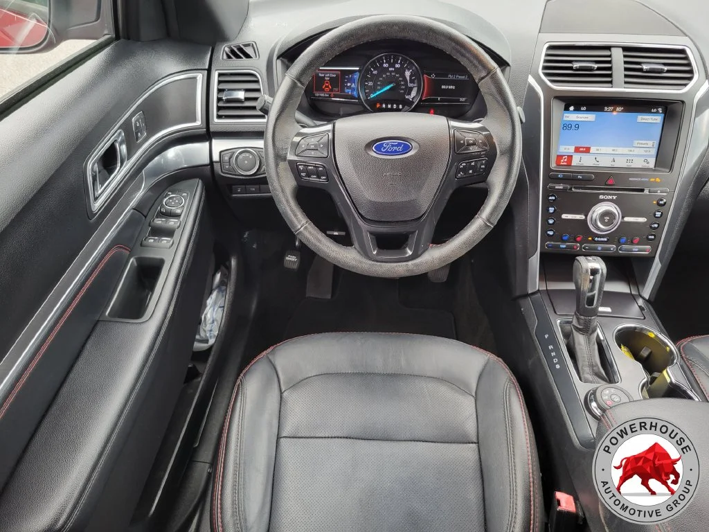 Used 2017 Red Ford Sport image 19