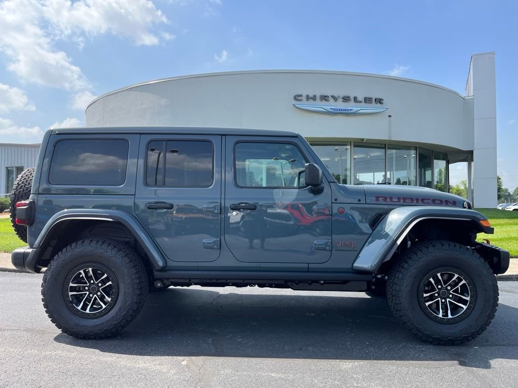 New 2026 Anvil Clearcoat Jeep Rubicon X image 44