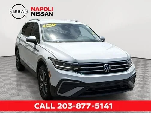Used 2024 White Volkswagen 2.0T Wolfsburg Edition image 1