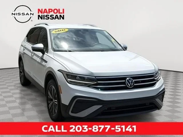 2024 Volkswagen Tiguan 2.0T Wolfsburg Edition