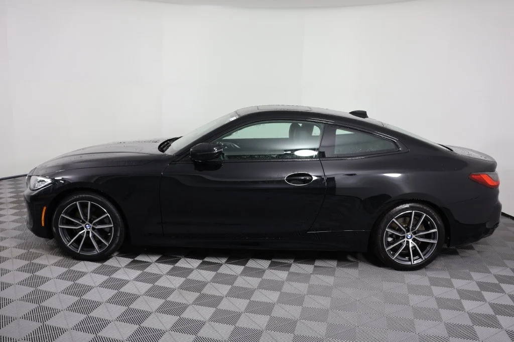 Used 2021 Jet Black BMW 430i xDrive image 5