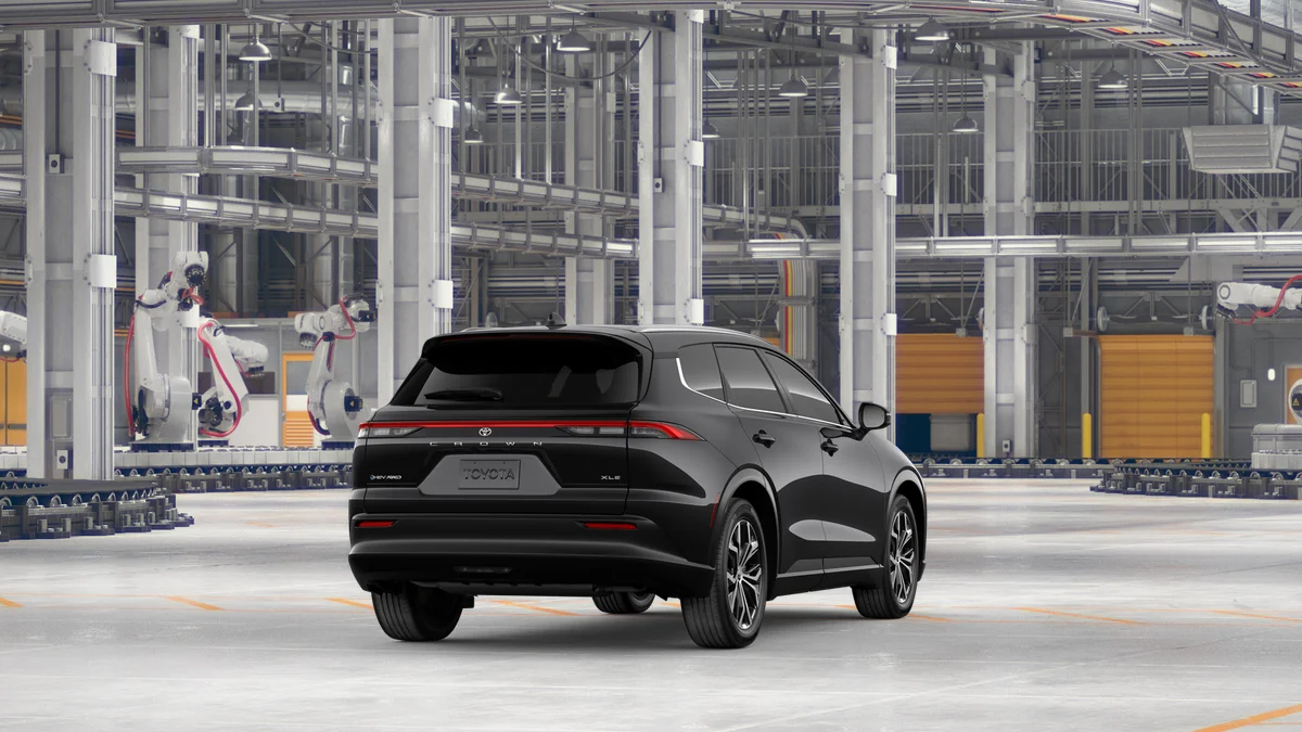 New 2026 Black Toyota XLE image 9