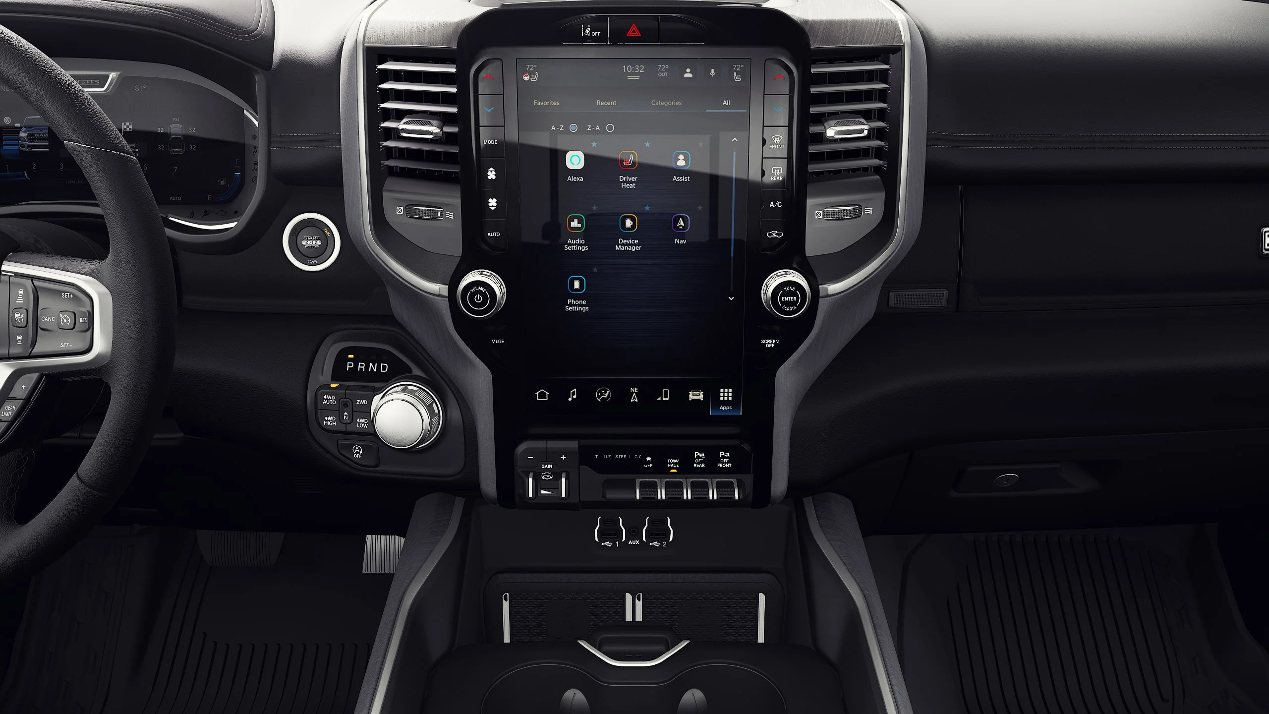 New 2027 Diamond Black Crystal Pearl-Coat Exterior Paint RAM LARAMIE image 5