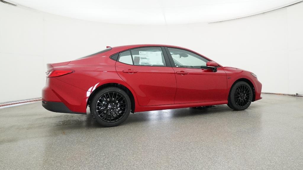 New 2026 Supersonic Red Toyota LE image 19
