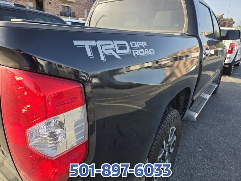 Used 2015 Attitude Black Metallic TOYOTA LIMITED image 10