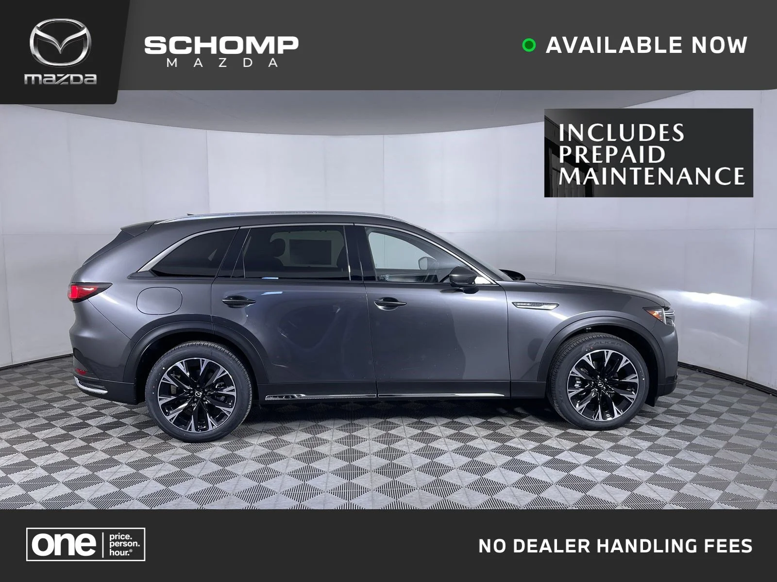 2026 Mazda CX-90 PHEV Premium Plus Package's photo