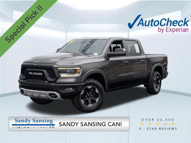 2020 Ram 1500 Rebel
