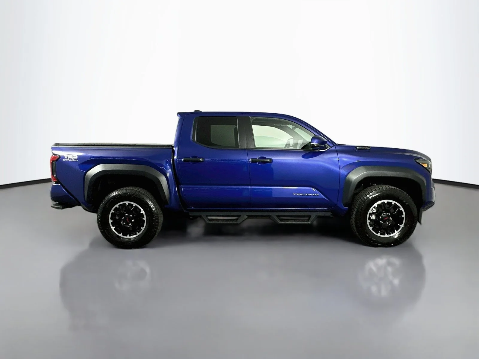 Used 2025 Blue Toyota TRD Off Road image 8