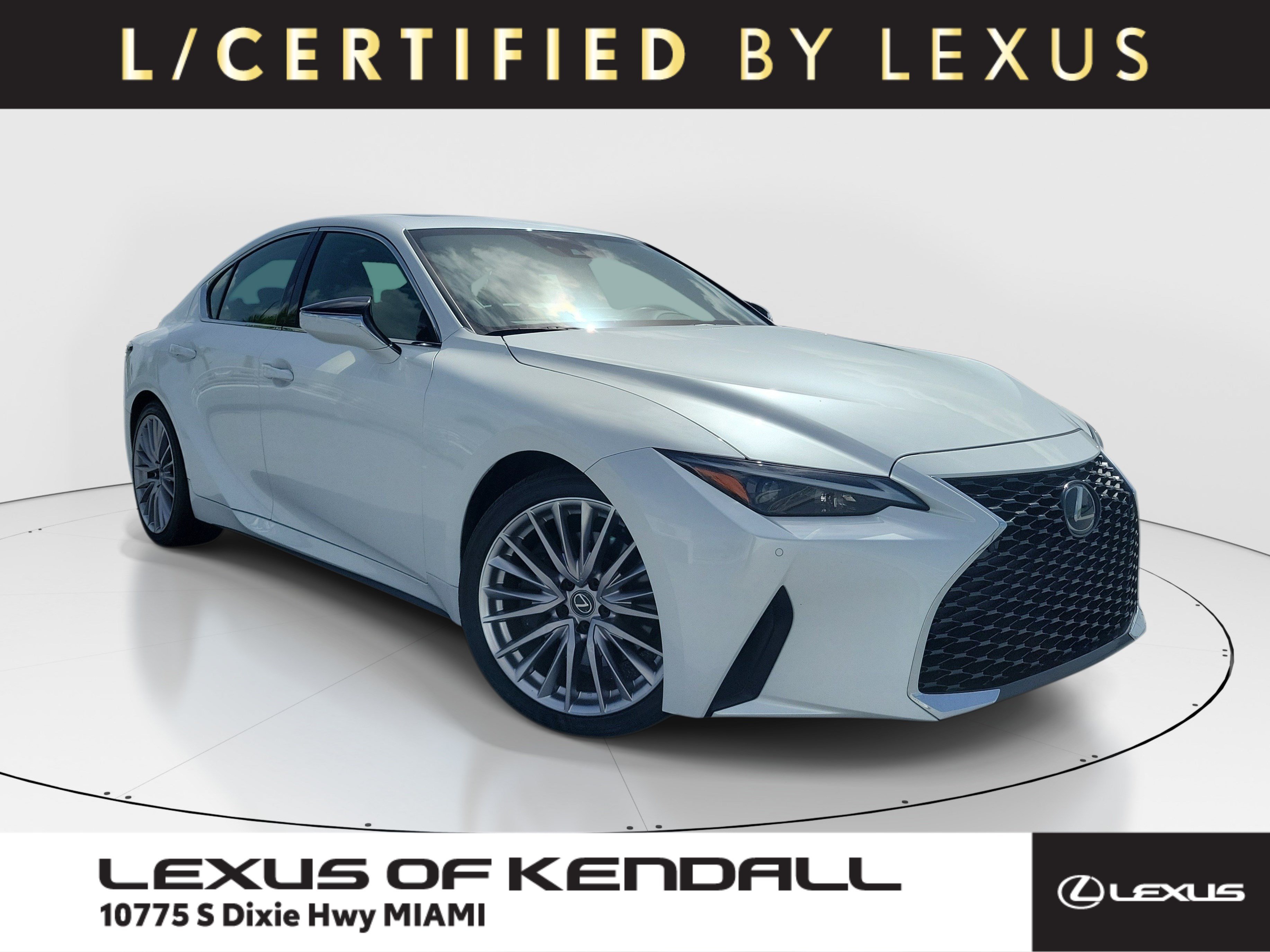 2023 Lexus IS