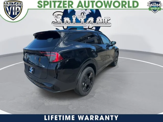 New 2026 Ebony Black Kia X-Line image 9