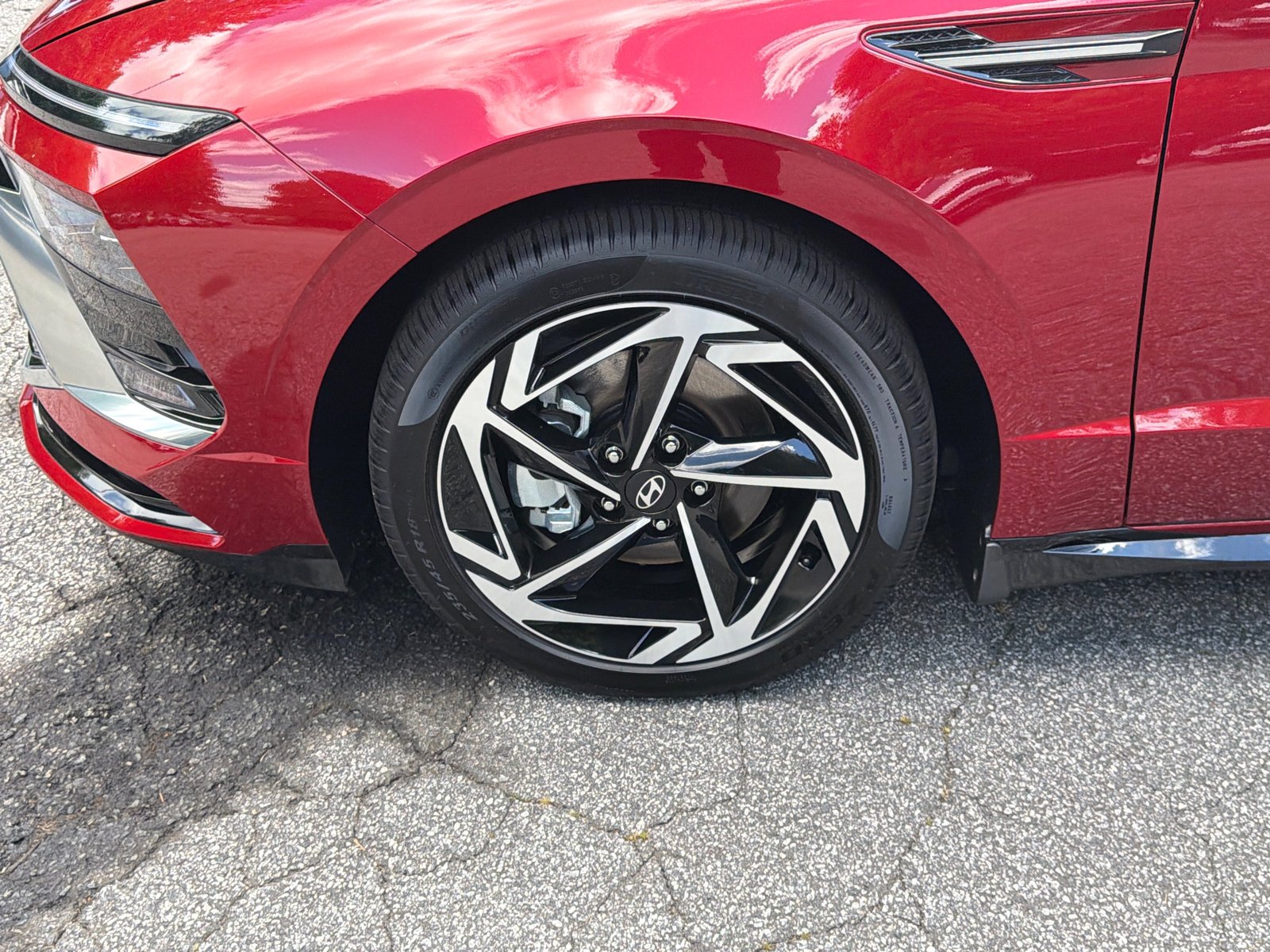New 2026 Ultimate Red Hyundai SEL Sport image 12
