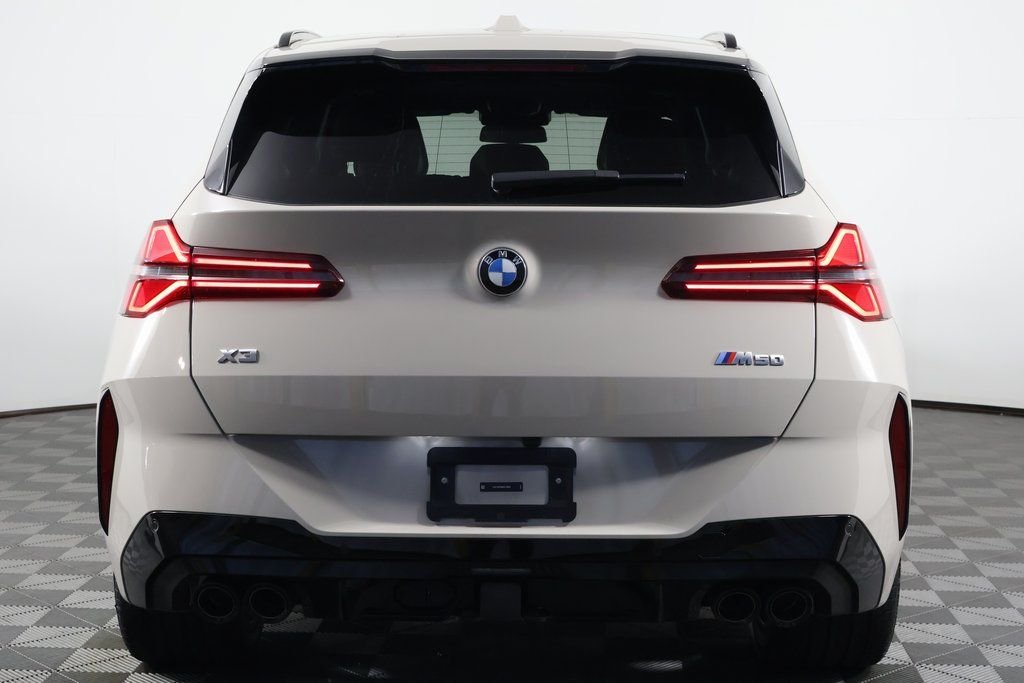 Certified Used 2025 Dune Grey Metallic BMW M50 xDrive image 5