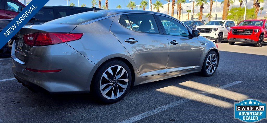 Used 2015 Titanium Silver Kia SX Turbo image 3