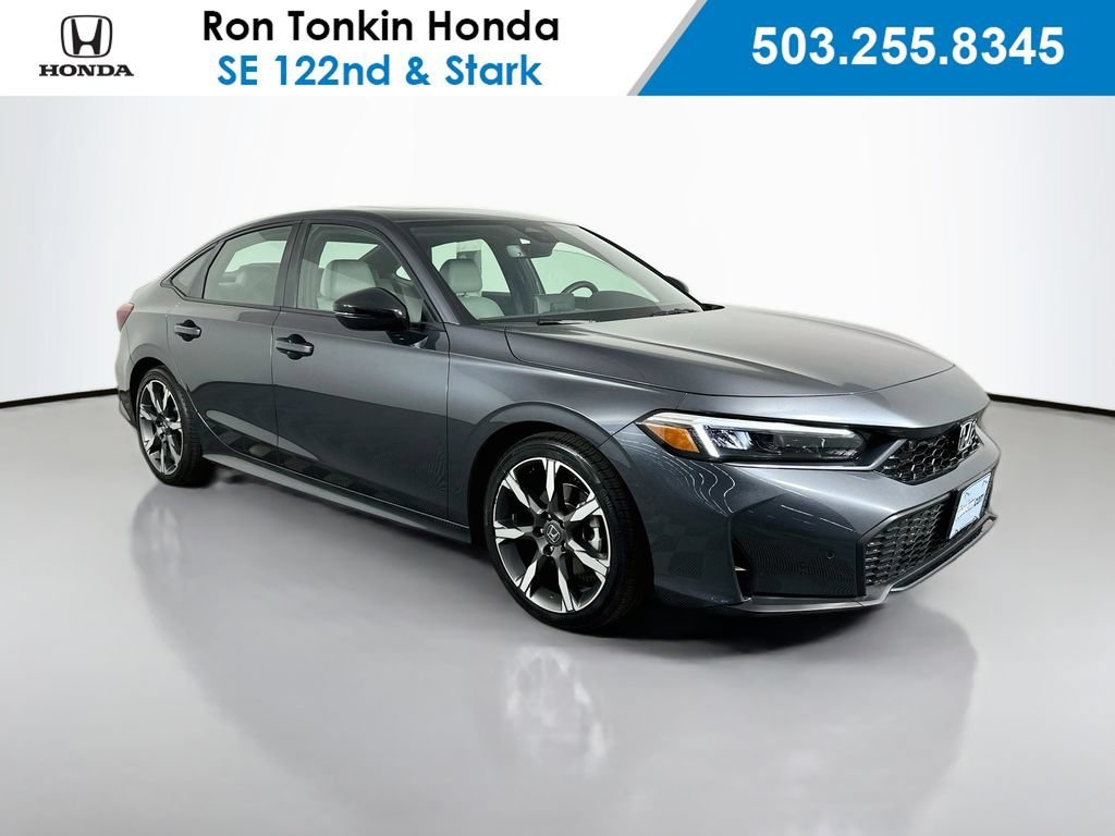 Certified Used 2026 Meteorite Gray Metallic Honda 2WD Sport Touring Hybrid image 35