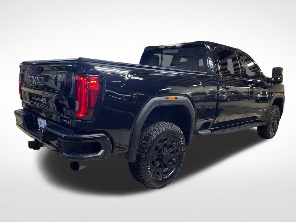 Used 2022 Ebony Twilight Metallic GMC AT4 image 5