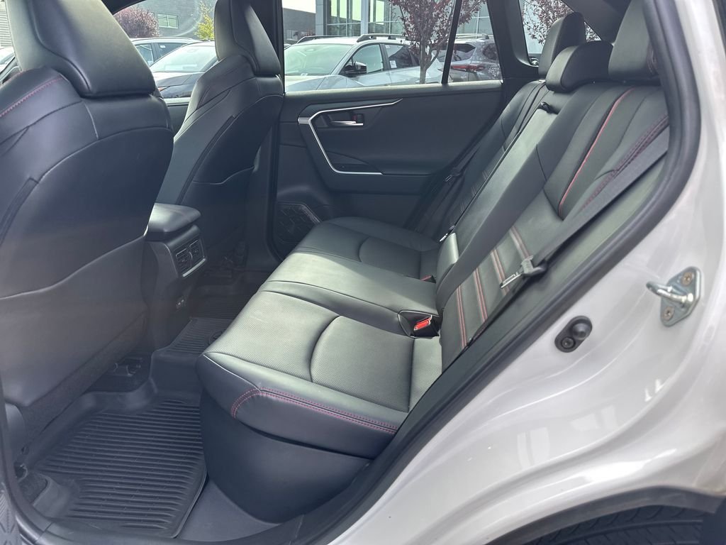 Certified Used 2024 Midnight Black Metallic Toyota XSE image 14