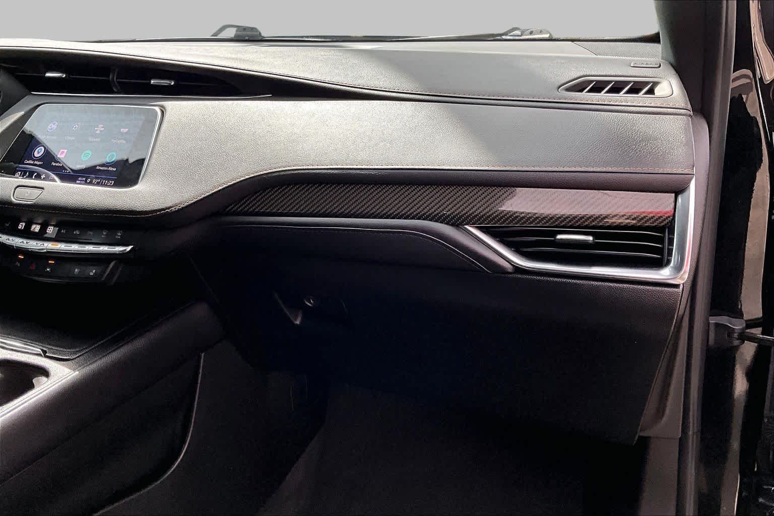 Used 2023 Stellar Black Metallic Cadillac FWD Sport image 19