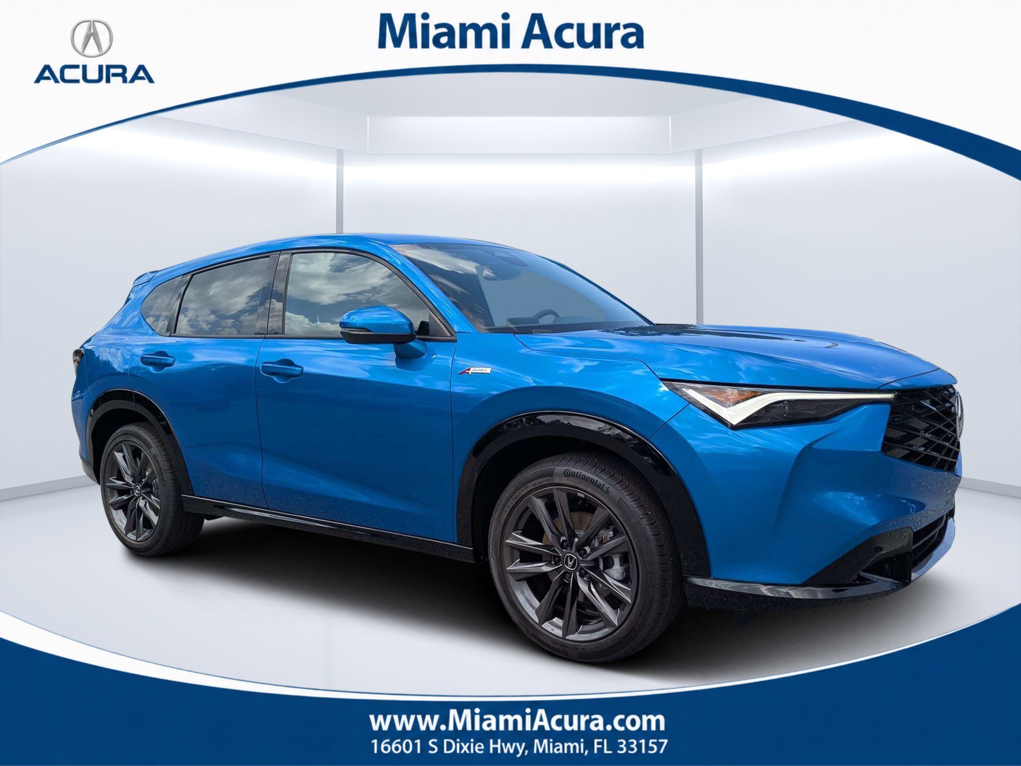 2026 Acura ADX w/A-Spec Package