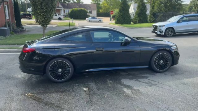 Certified Used 2026 Black Mercedes-Benz CLE 300 image 3